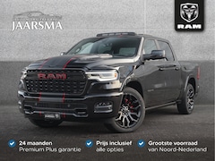 Dodge Ram 1500 - 3.0L SST H.O. 540PK Limited Night CrewCab 4x4 |Massage stoelen |Passenger display |Drive M