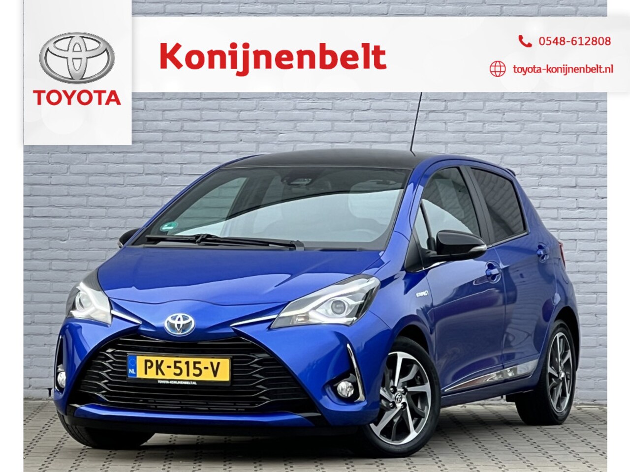 Toyota Yaris - 1.5 Hybrid Premium Automaat 5-deurs | Navi | Pano | NL auto - AutoWereld.nl