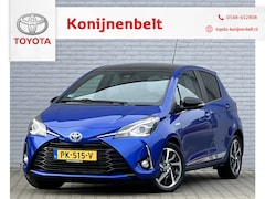 Toyota Yaris - 1.5 Hybrid Premium Automaat 5-deurs | Navi | Pano | NL auto
