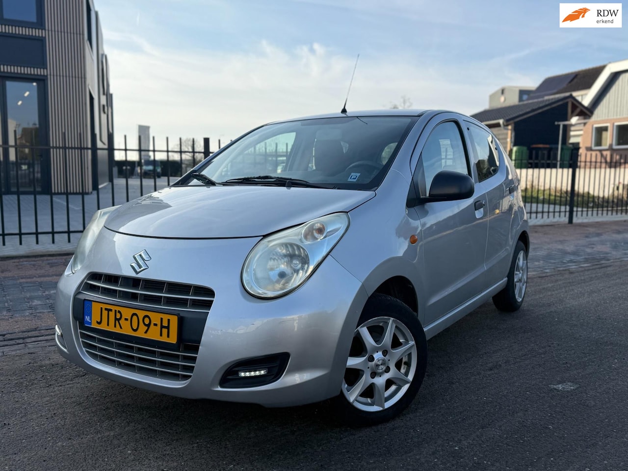 Suzuki Alto - 1.0 Exclusive Automaat|Airco| - AutoWereld.nl