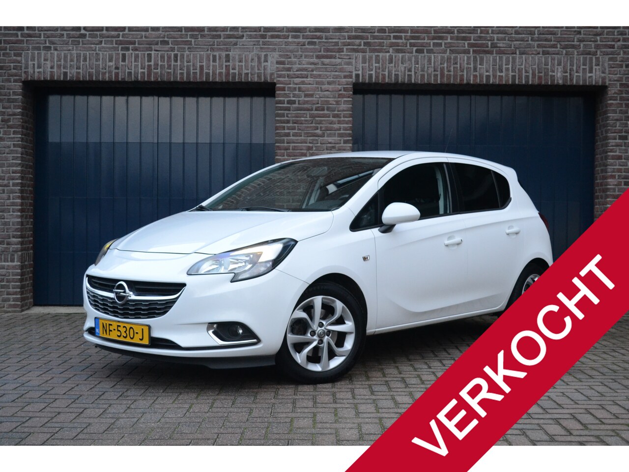Opel Corsa - 1.0 Turbo Color Edition | Carplay | Cruise | Parkeersensoren | Airco | NAP - AutoWereld.nl
