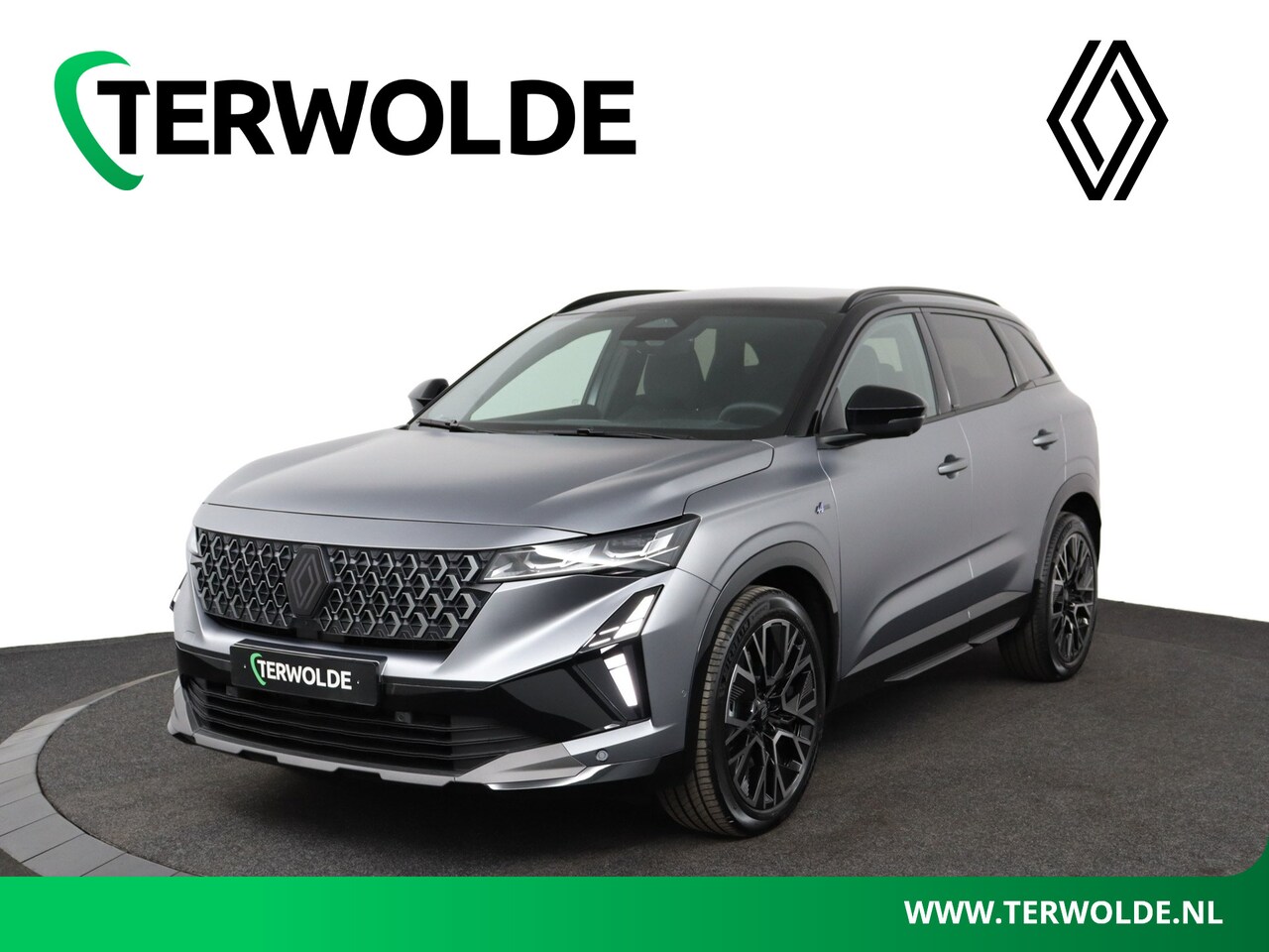 Renault Austral - Iconic esprit Alpine | Achteruitrijcamera | Blind Spot Warning | Elektrisch verwarmbare vo - AutoWereld.nl