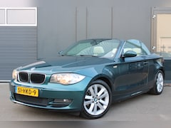 BMW 1-serie Cabrio - 118i HIGH EXECUTIVE | NL-AUTO | LEDER