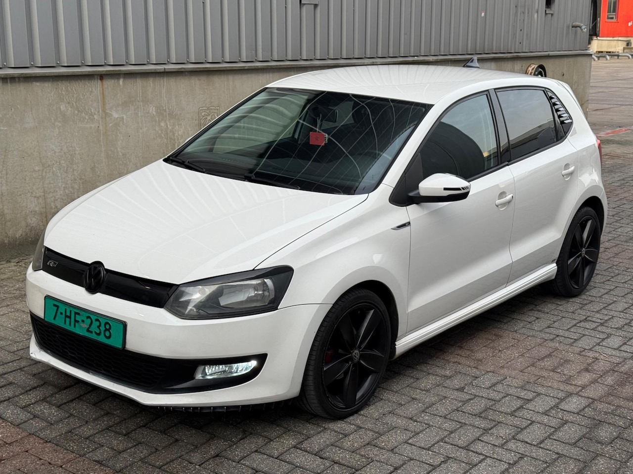 Volkswagen Polo - 1.2 TDI BlueMotion Highline Airco/LEER/LMV! - AutoWereld.nl