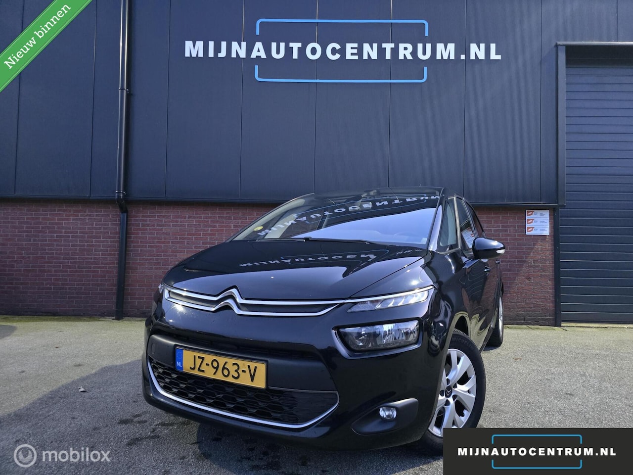 Citroën C4 Picasso - 1.6 BlueHDI Business 94g. 1.6 BlueHDI Business 94g. - AutoWereld.nl