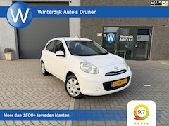 Nissan Micra - 1.2 Acenta Airco|Cruise Control|5Deurs|NAP