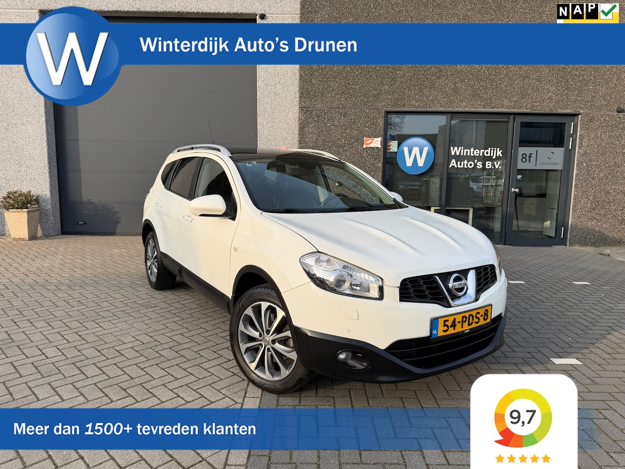 Nissan Qashqai+2 - 2.0 Connect Edition 4WD 7 Persoons|NAP - AutoWereld.nl