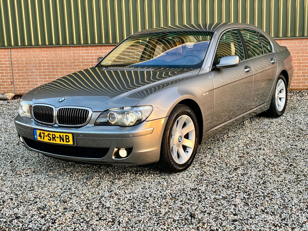 BMW 7-serie - 740i Executive- A1 Conditie - AutoWereld.nl
