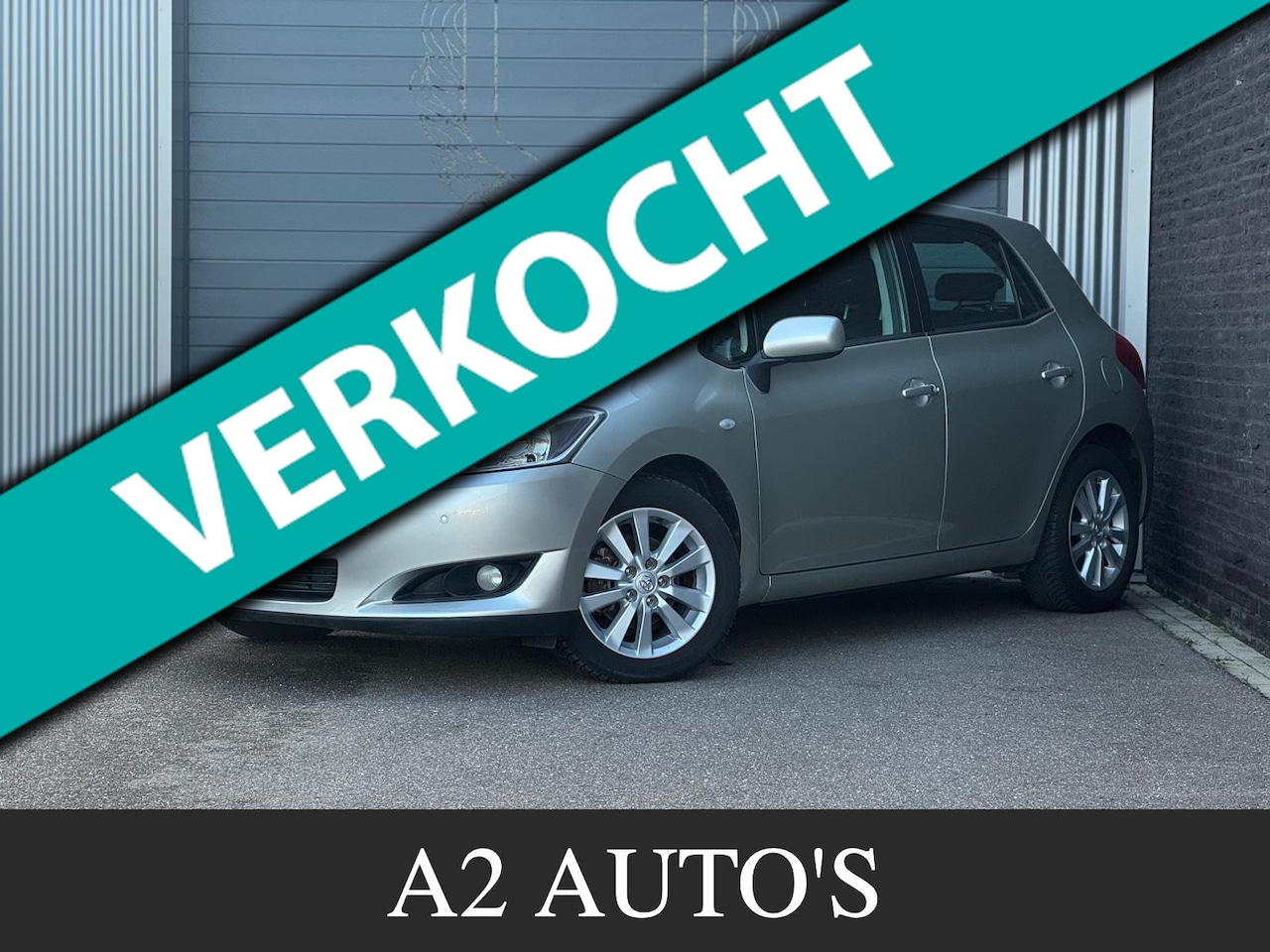 Toyota Auris - 1.6-16V Luna Automaat|Sensoren|Clima - AutoWereld.nl