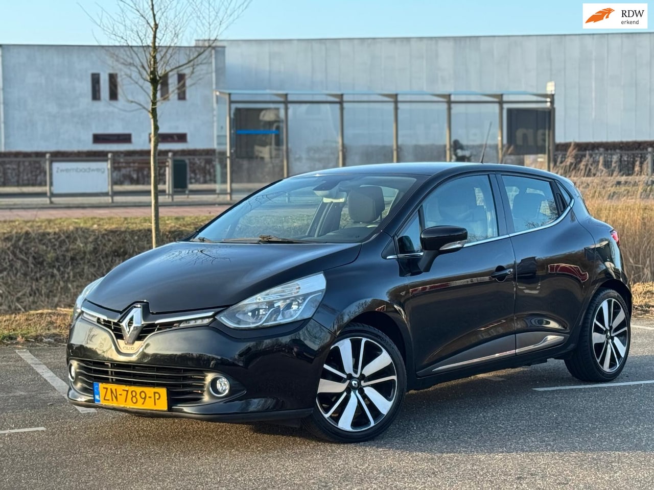 Renault Clio - 0.9 TCe Dynamique 0.9 TCe Dynamique,5 deurs, climaat controle,navigatie,17 inch, - AutoWereld.nl