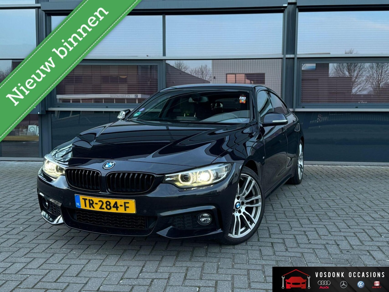 BMW 4-serie Gran Coupé - 420i High Executive/ M-pakket/ Dealeronderhouden - AutoWereld.nl