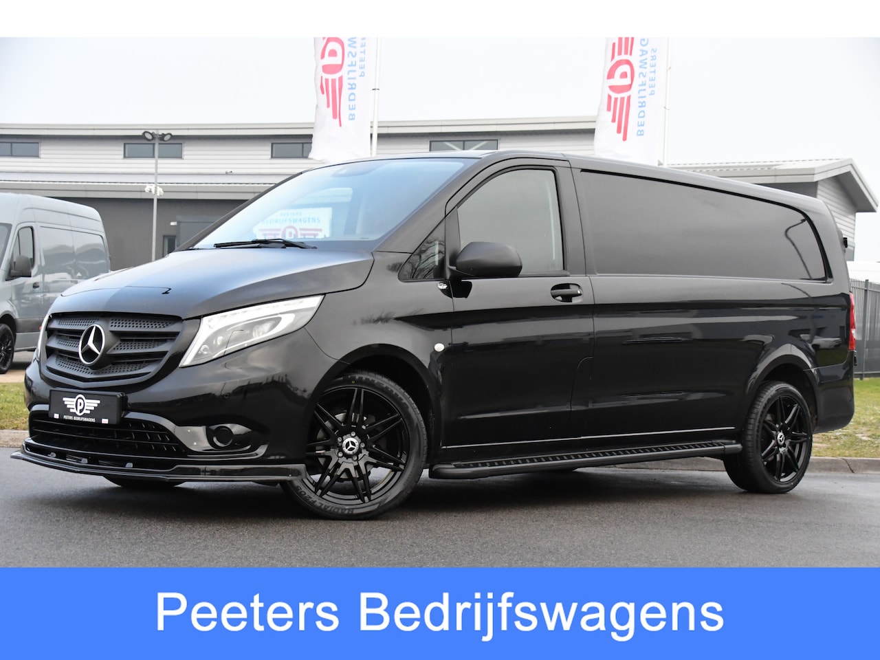 Mercedes-Benz Vito - 116 CDI L3 Black Edition Camera, Cruise, Carplay, LED, 164pk, multimedia, Sensoren, Automa - AutoWereld.nl