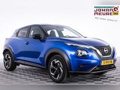 Nissan Juke - 1.0 DIG-T N-Connecta Automaat ✅ 1e Eigenaar