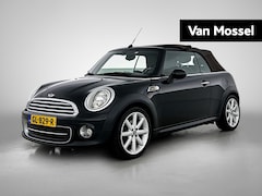 MINI Cabrio - 1.6 Cooper Highgate | Leder | Stoelverwarming | Bluetooth | Parkeersensoren | Cruise Contr