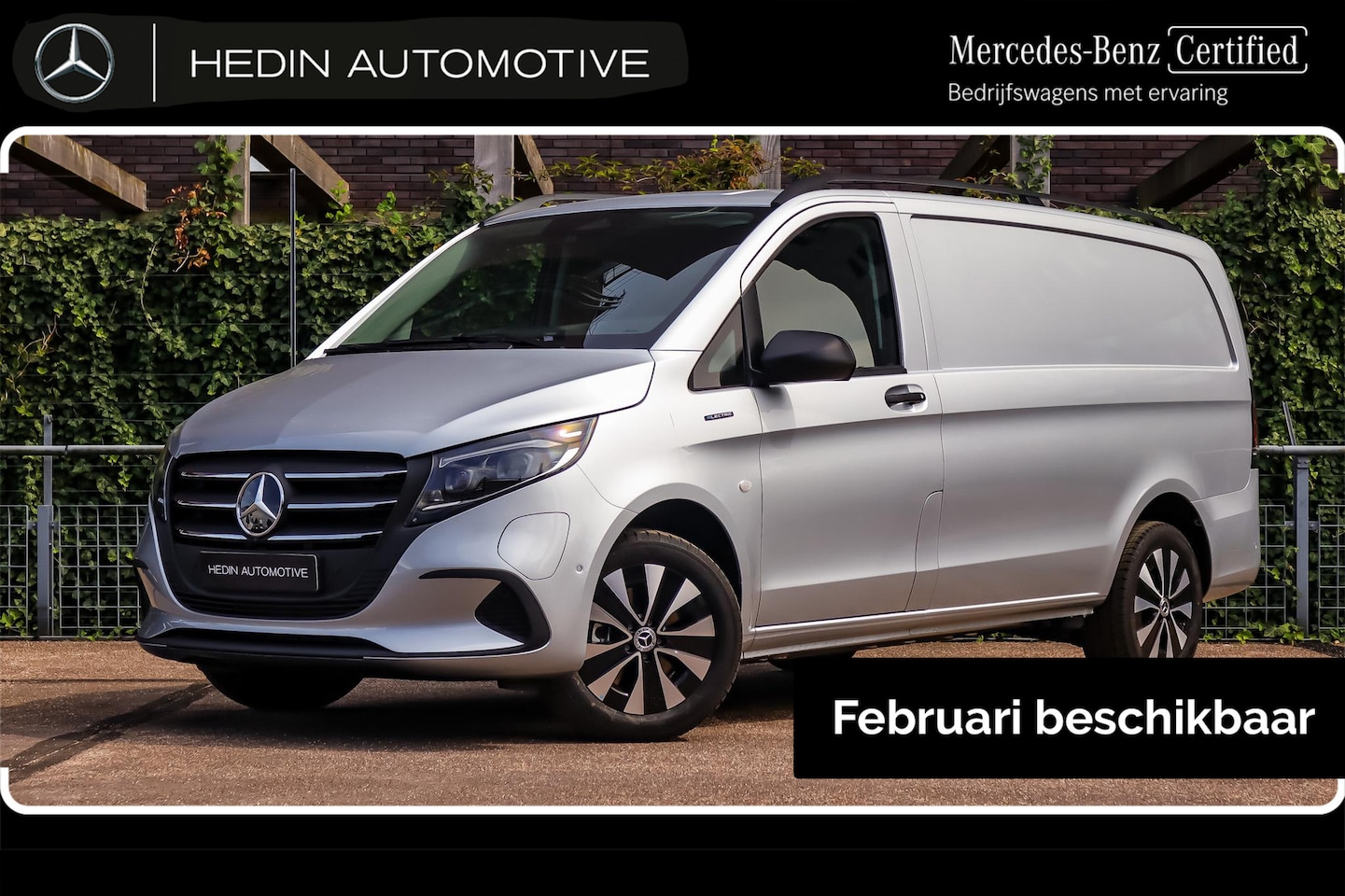 Mercedes-Benz eVito - 112 L2 | Multibeam LED met Highbeam Assist PLUS | Parkeerpakket met achteruitrijcamera | S - AutoWereld.nl