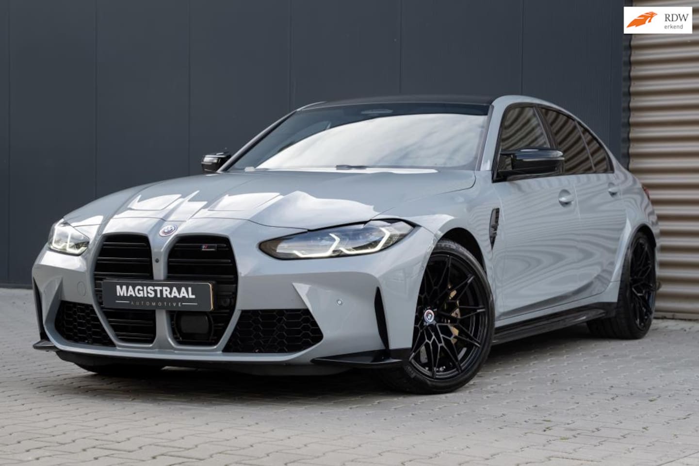 BMW M3 - 3-serie xDrive Competition | Keramisch | H&K | Orig. NL | Eerste eigenaar | BTW - AutoWereld.nl