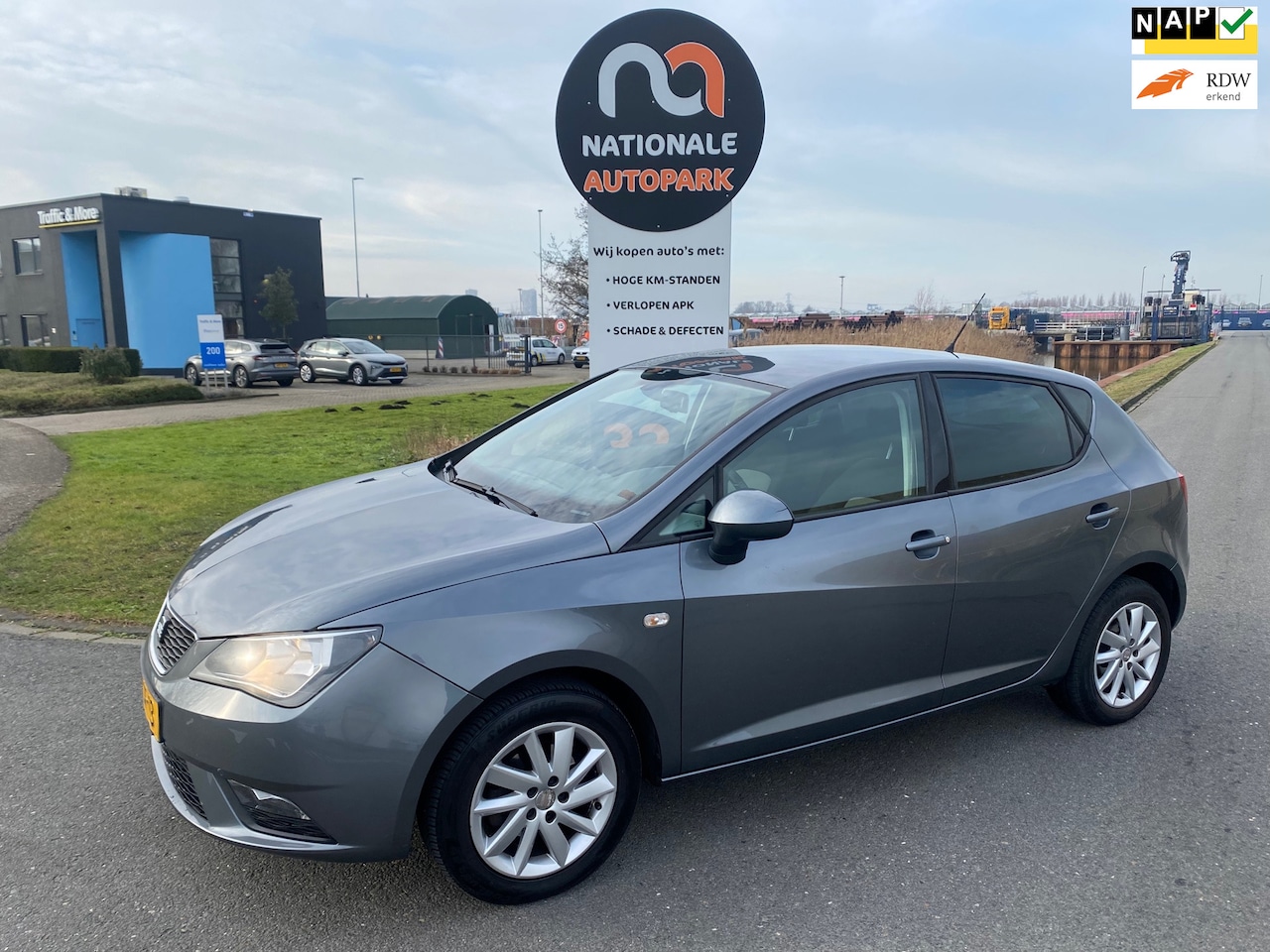 SEAT Ibiza - 2013 * 1.2 TSI Style * EXPORT / HANDEL * APK * - AutoWereld.nl