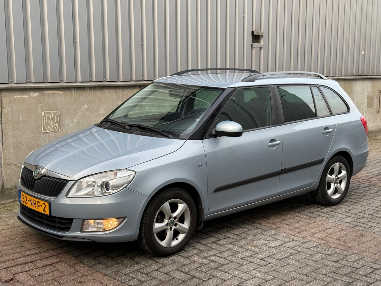Skoda Fabia Combi - 1.2 TDI Greenline 2010 Airco/Cruise/NAP! - AutoWereld.nl