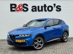 Alfa Romeo Tonale - 1.5T Hybrid Edizione Speciale Stoelventilatie/ verwarming Climate control Apple Carplay An