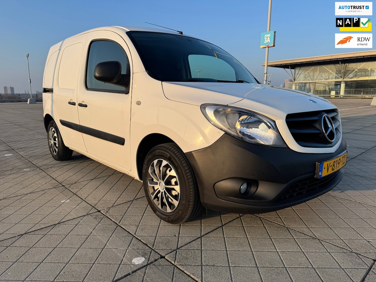 Mercedes-Benz Citan - 108 CDI MARGE CRUISECONTROL AIRCO NAP - AutoWereld.nl