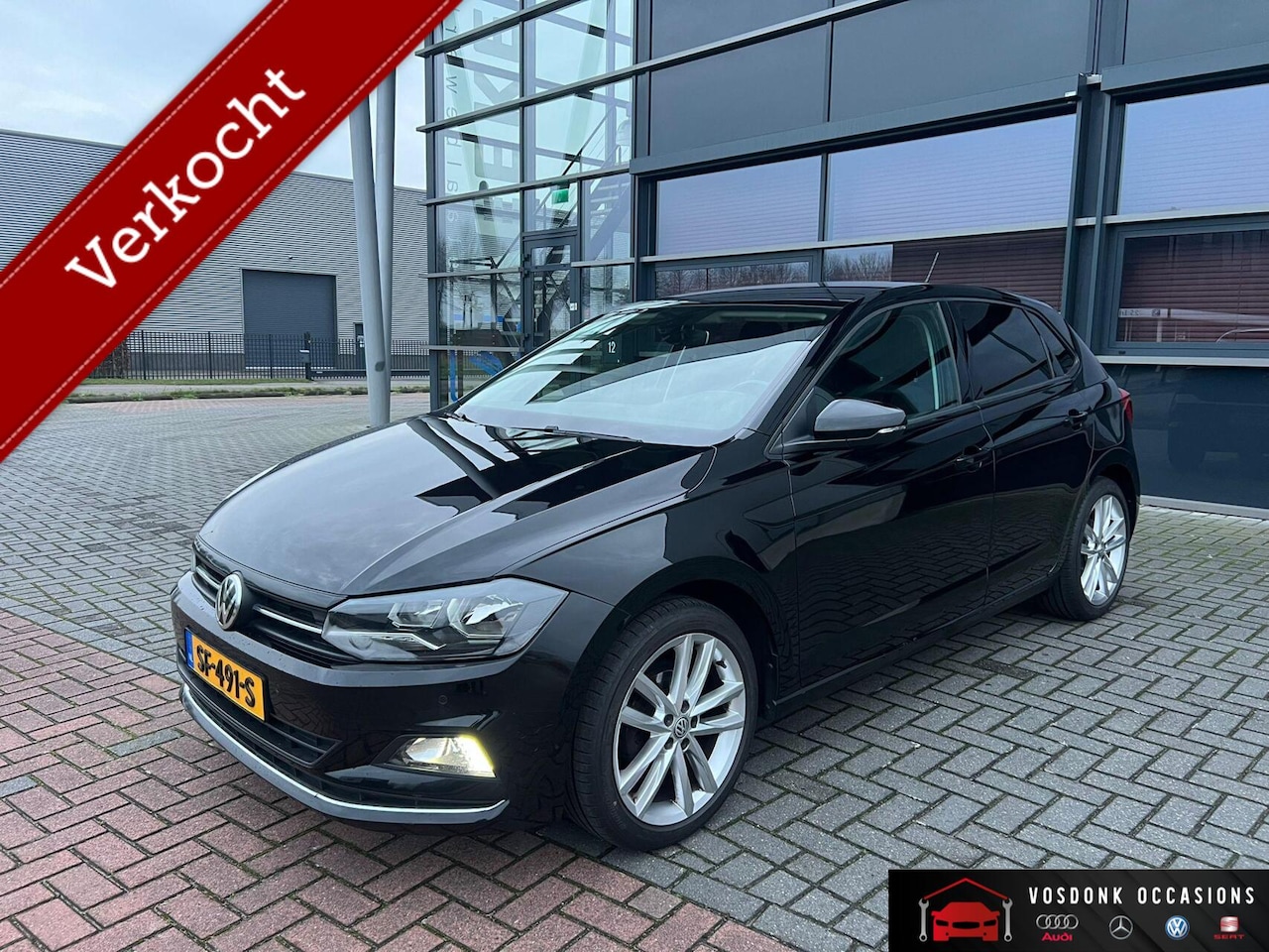Volkswagen Polo - 1.0 TSI Highline/ Virtual Cockpit/Clima/ Nap - AutoWereld.nl