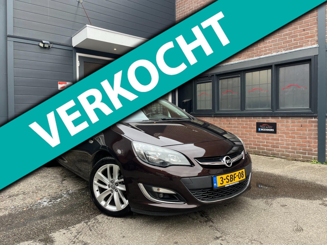 Opel Astra - 1.4 Turbo Sport|Nap|Pdc|Cruise|Navi|Trekhaak|Airco - AutoWereld.nl