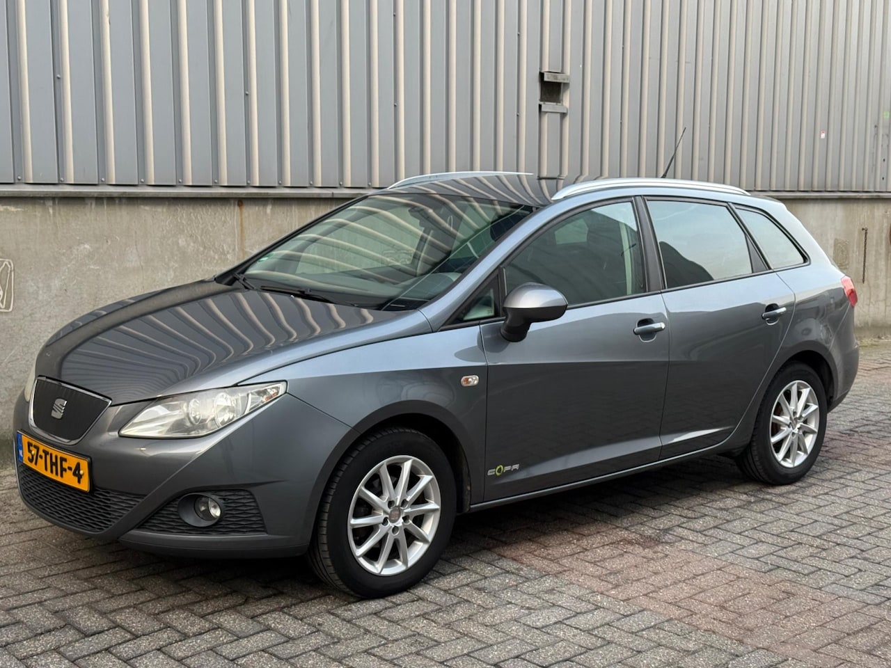 SEAT Ibiza ST - 1.2 TDI COPA Plus Ecomotive 2012 ECC/LMV/NAP! - AutoWereld.nl