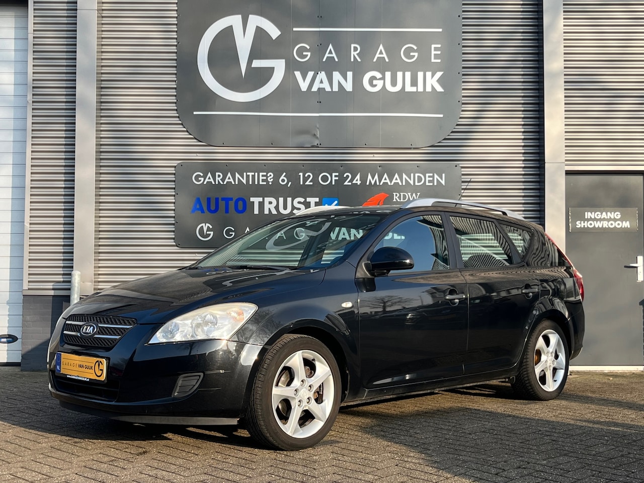 Kia Cee'd Sporty Wagon - 1.4 X-tra ISG 109PK Trekhaak,Airco,Isofix,ElektrRamen+Spiegels,Lmv,Multi-Stuur,Radio/Cd-Sp - AutoWereld.nl