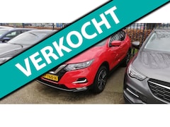 Nissan Qashqai - 1.3 DIG-T N-Connecta 159PK automaat trekhaak, 18 inch, navi