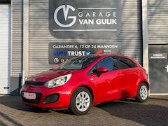 Kia Rio - 1.2 CVVT Comfort Pack 86PK Airco, Isofix, Bluetooth, ElektrRamen+Spiegels, Multi-Stuur, Ra