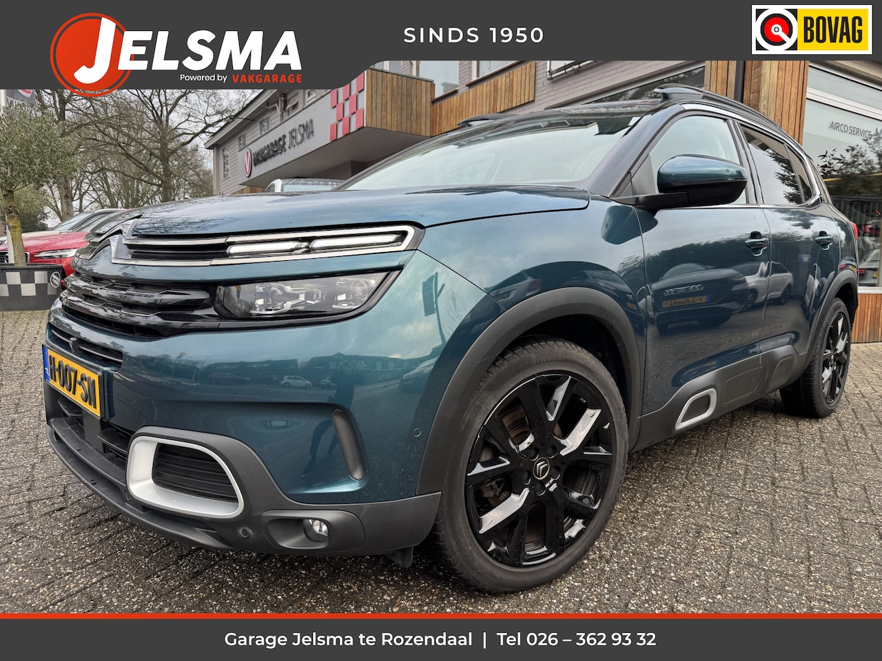 Citroën C5 Aircross - 130pk PT Business+ Camera | Leer | Black-line - AutoWereld.nl