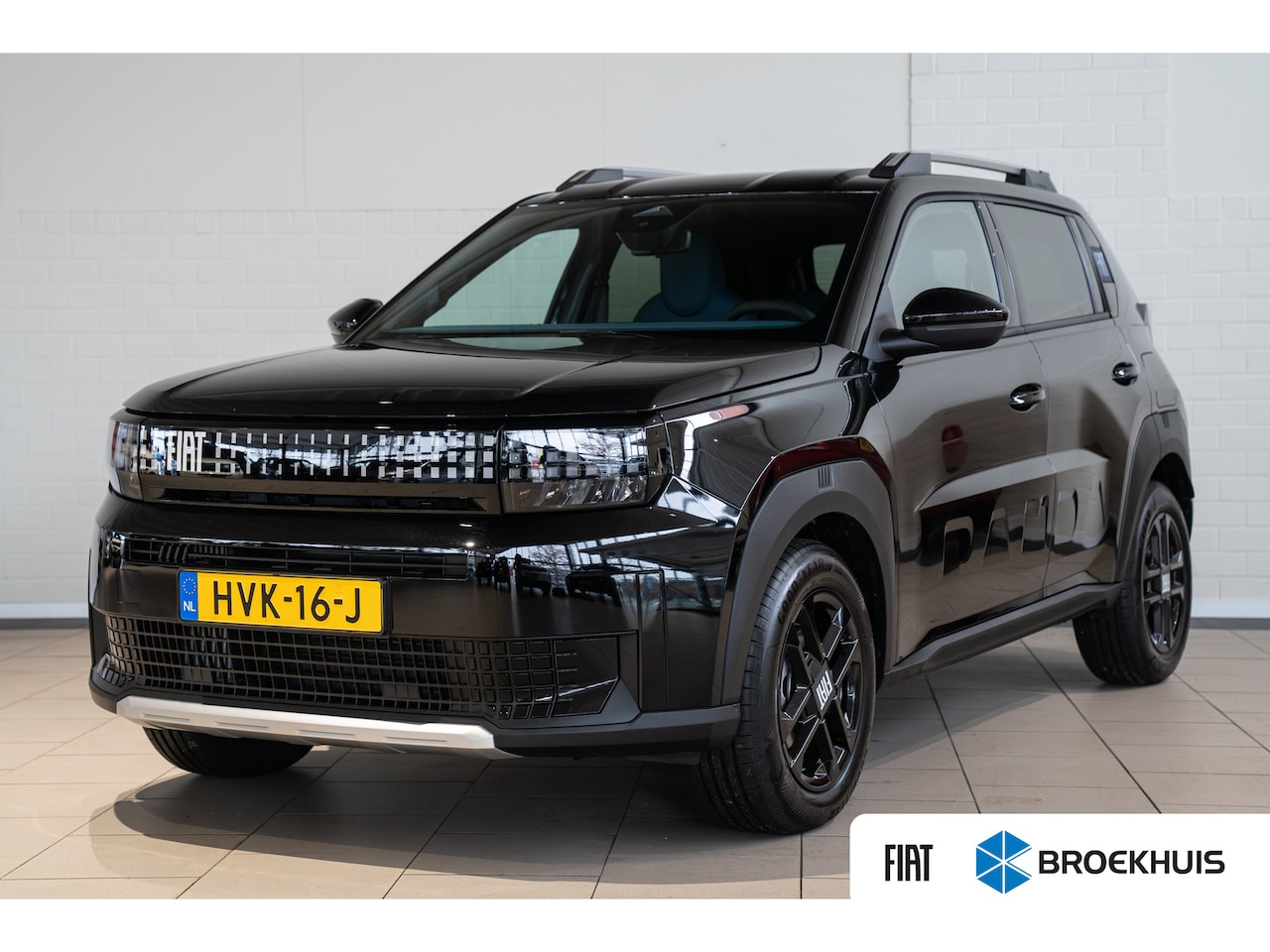 Fiat Grande Panda - 1.2 Hybrid ICON | 8 Jaar Garantie | Apple Carplay & Android Auto | Airco | Cruise Controle - AutoWereld.nl