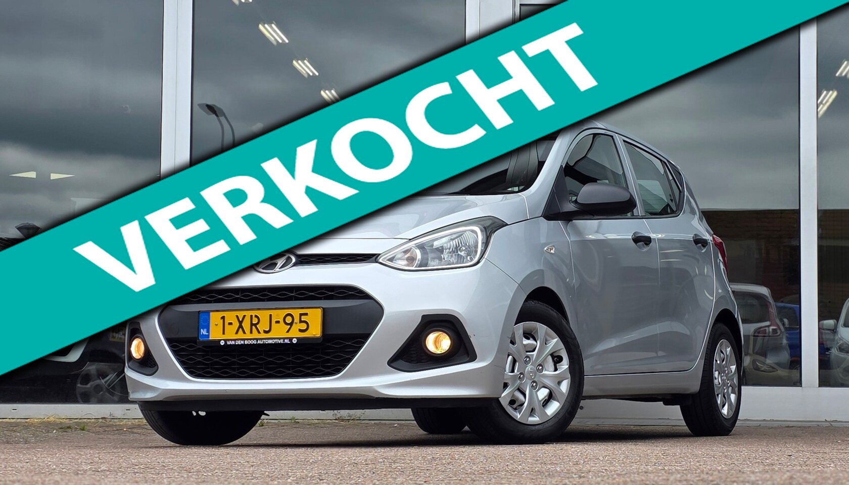 Hyundai i10 - 1.0i i-Motion 2e Eigenaar Airco APK 23-03-2026 - AutoWereld.nl