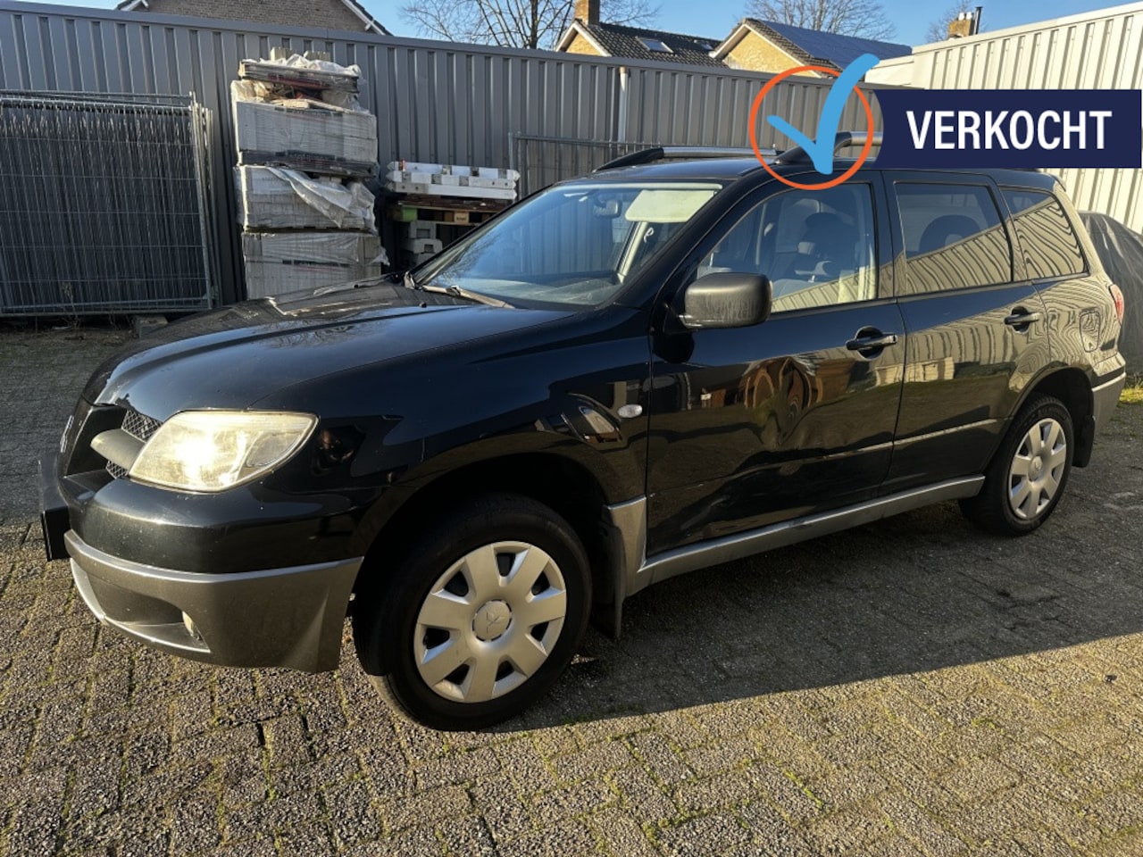 Mitsubishi Outlander Sport - 2006 2,0 airco apk 2.0 Invite+ - AutoWereld.nl