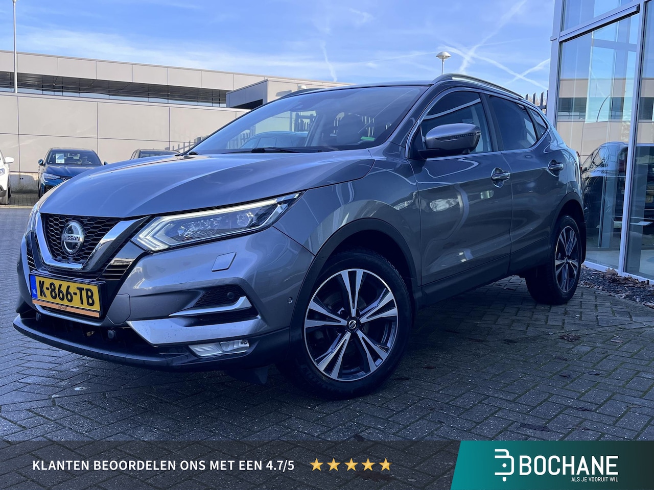 Nissan Qashqai - 1.3 DIG-T Business Edition 1500 kilo Trekgewicht - AutoWereld.nl