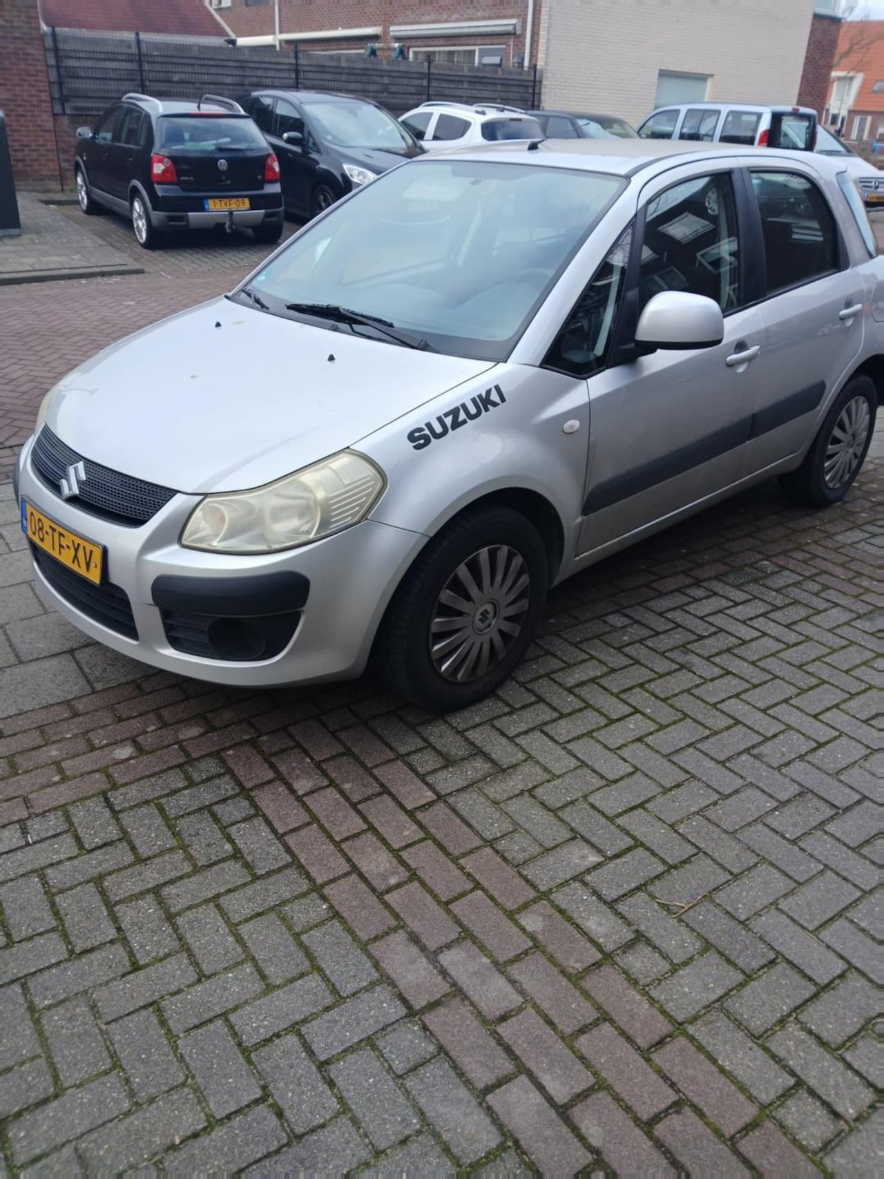 Suzuki SX4 - 1.6 Comfort 1.6 Comfort - AutoWereld.nl