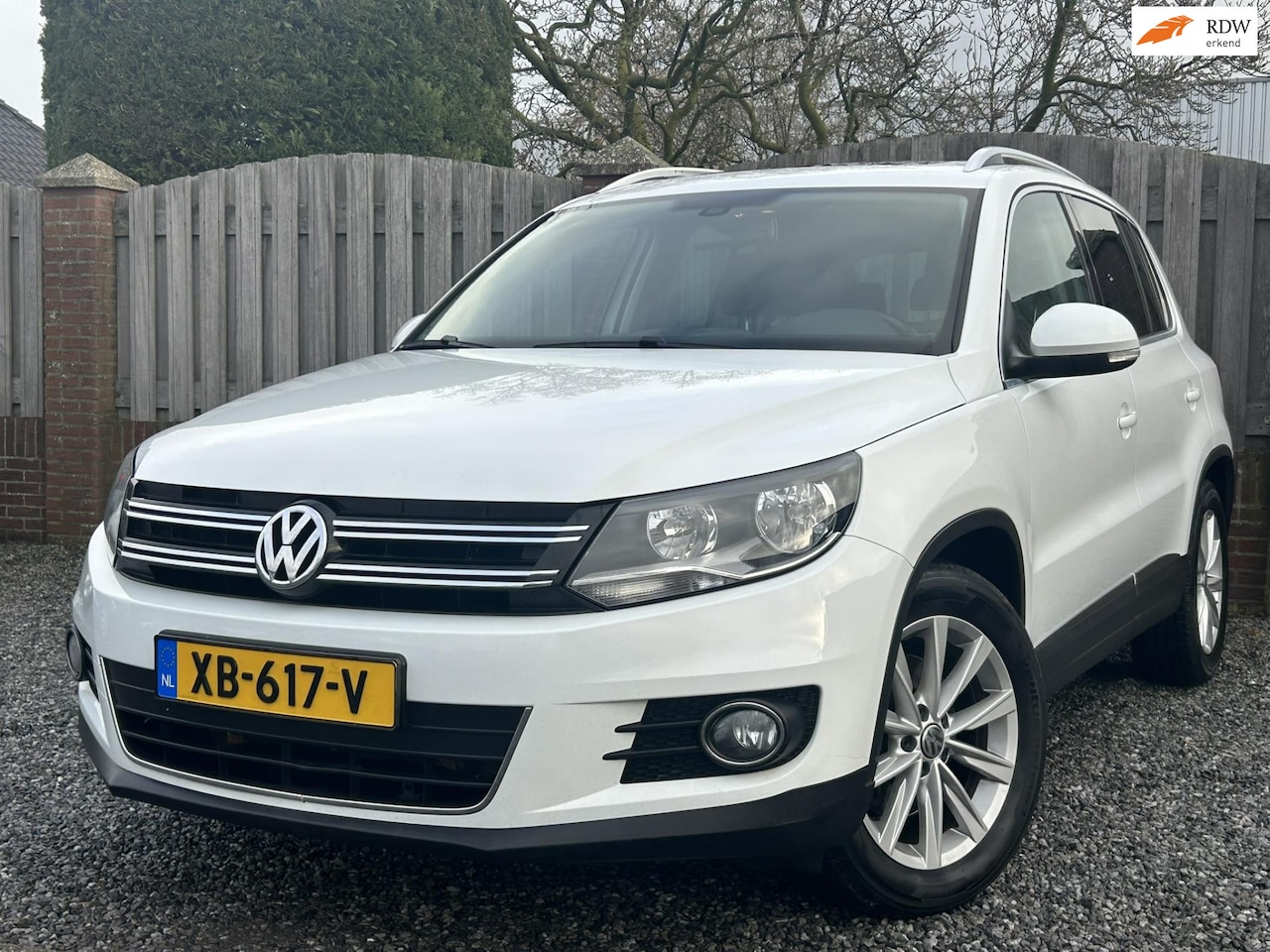 Volkswagen Tiguan - Volkswagen Tiguan 1.4 TSI 92KW PANO ECC NAVI - AutoWereld.nl