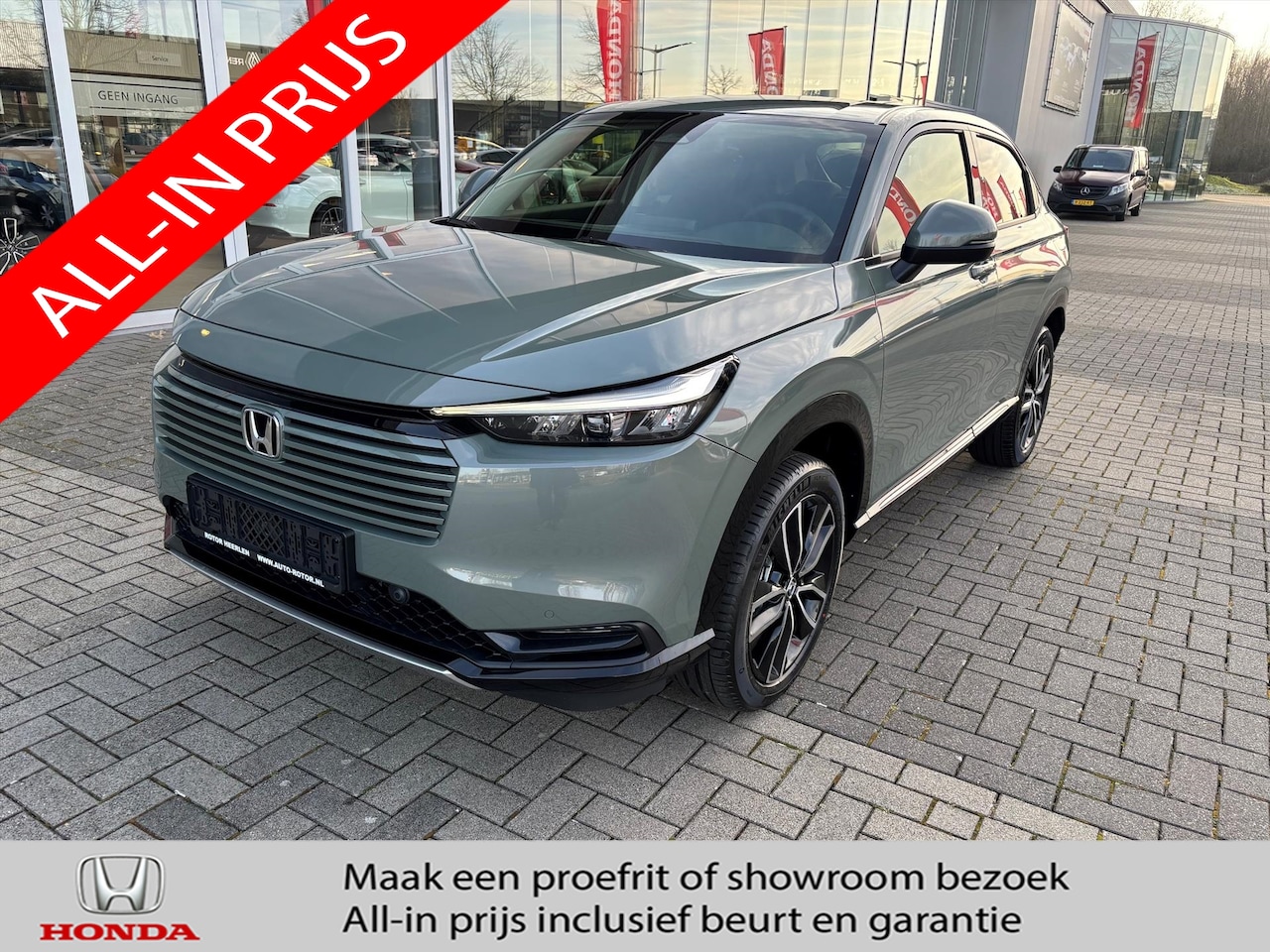 Honda HR-V - 1.5 e:HEV Hybrid Advance | P.cam | Navi | Pdc - AutoWereld.nl