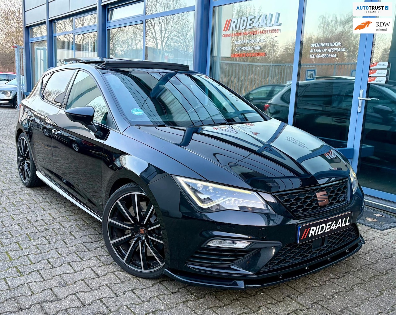 SEAT Leon - 2.0 TSI CUPRA Ultimate Edition/PANO/VIRTUAL/CAMERA - AutoWereld.nl