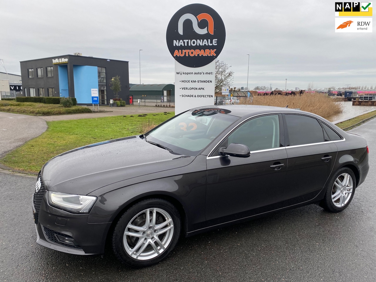Audi A4 Limousine - 2015 * 2.0 TDI ultra Advance * EURO 6 * - AutoWereld.nl