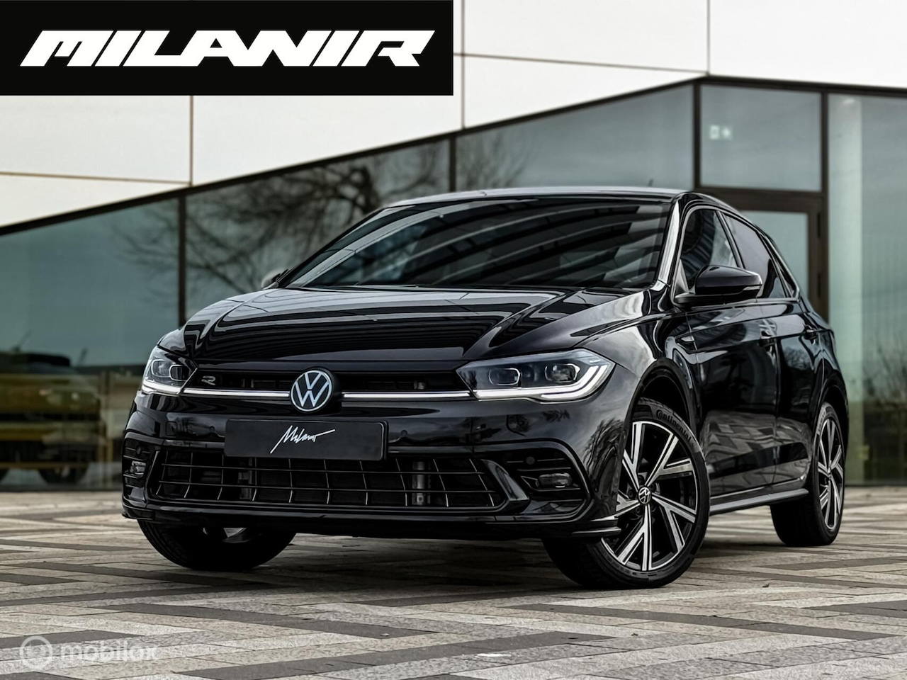 Volkswagen Polo - 1.0 TSI R-Line|Pano|IQ|BeatsByDre|ACC|Sfeer - AutoWereld.nl