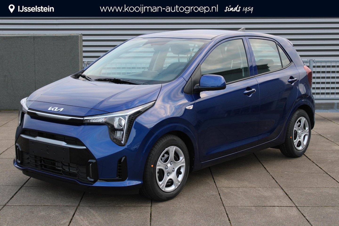 Kia Picanto - 1.0 GDi DynamicLine Cruise control / Navi / Camera / uit voorraad leverbaar - AutoWereld.nl