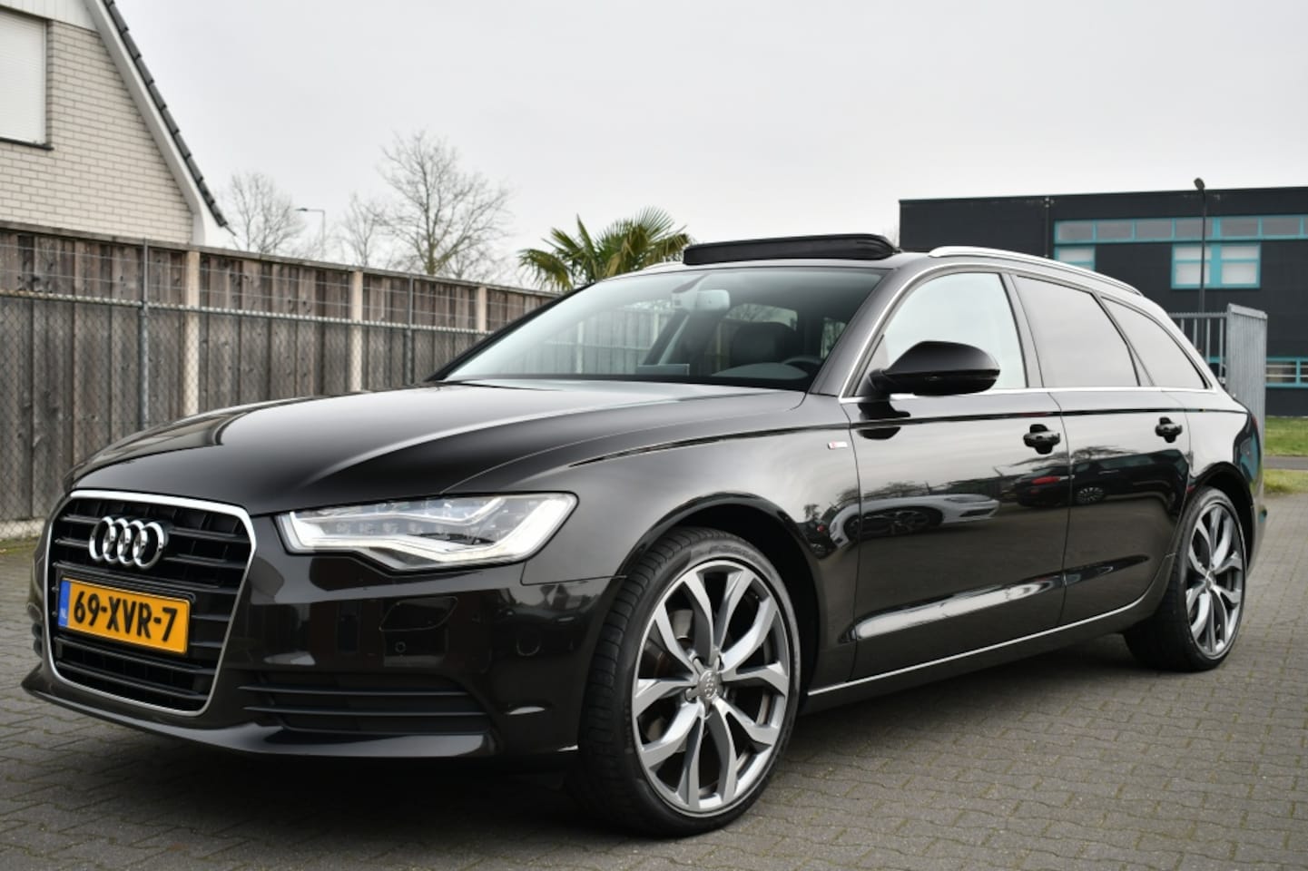 Audi A6 Avant - 2.0 TFSI Orig-NL S-Line Panodak|LED MATRIX|BOSE - AutoWereld.nl