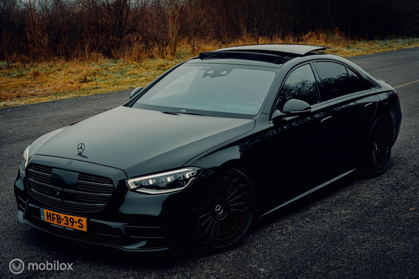 Mercedes-Benz S-klasse - S580 AMG / 22inch / SHADOW KING / Garantie - AutoWereld.nl