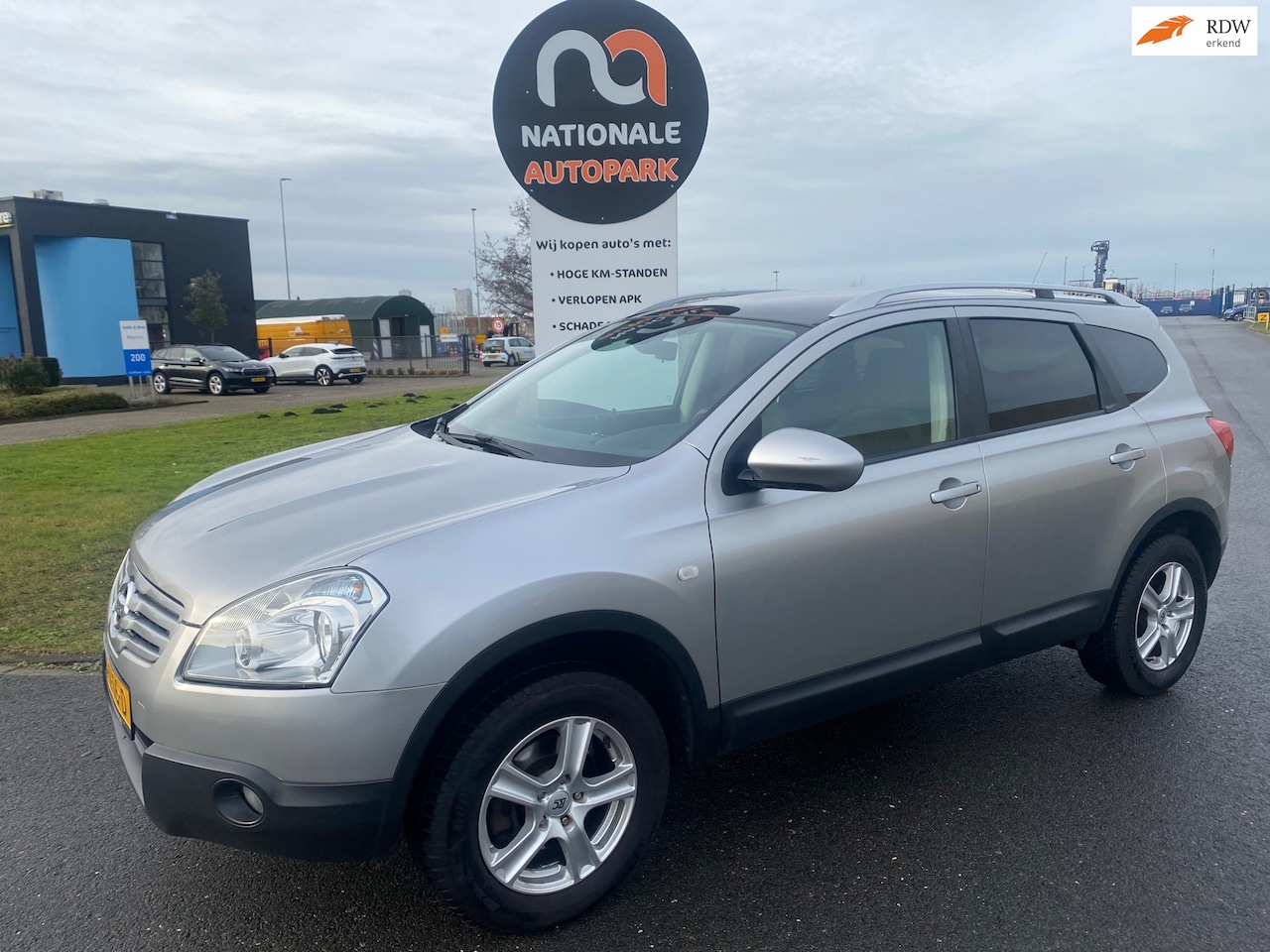 Nissan Qashqai+2 - * 2010 * 2.0 Optima * APK * 7.P * - AutoWereld.nl