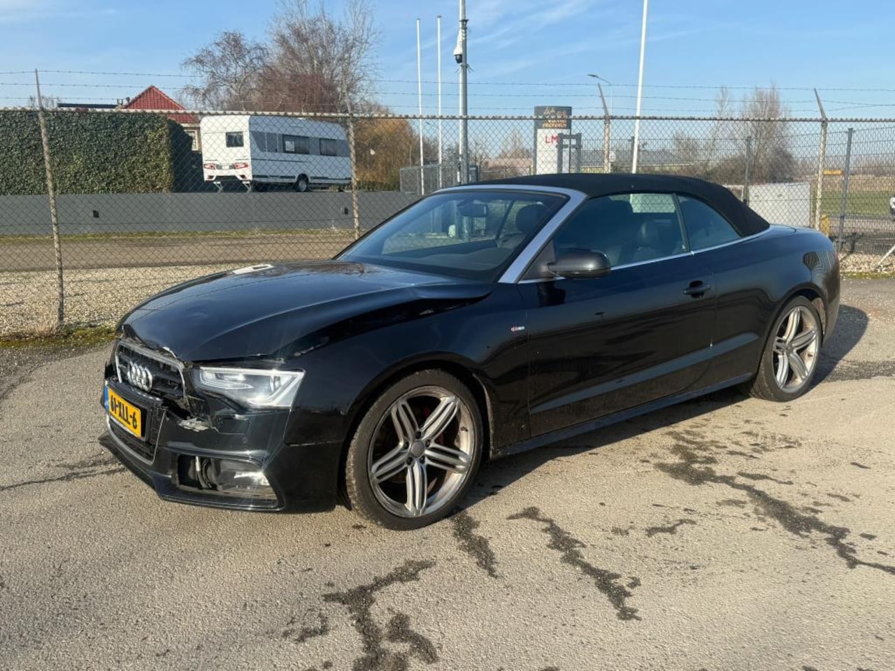 Audi A5 Cabriolet - 1.8 TFSI Pro Line S 1.8 TFSI Pro Line S - AutoWereld.nl