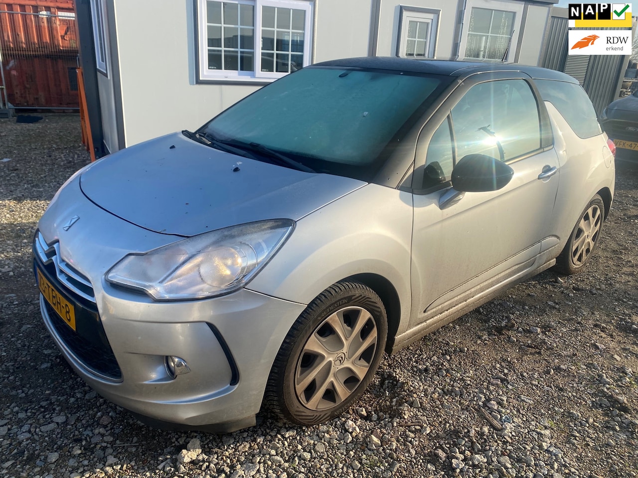 Citroën DS3 - 2012 * 1.6 e-HDi So Chic * EXPORT&HANDEL - AutoWereld.nl