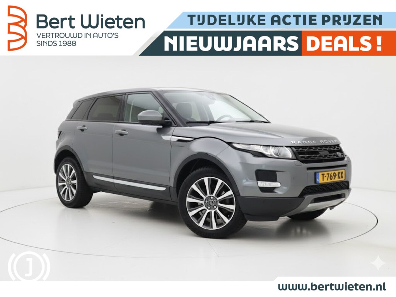 Land Rover Range Rover Evoque - 2.0 Si 4WD | Trekhaak | PanoDak | Stoelverwarming | Camera - AutoWereld.nl