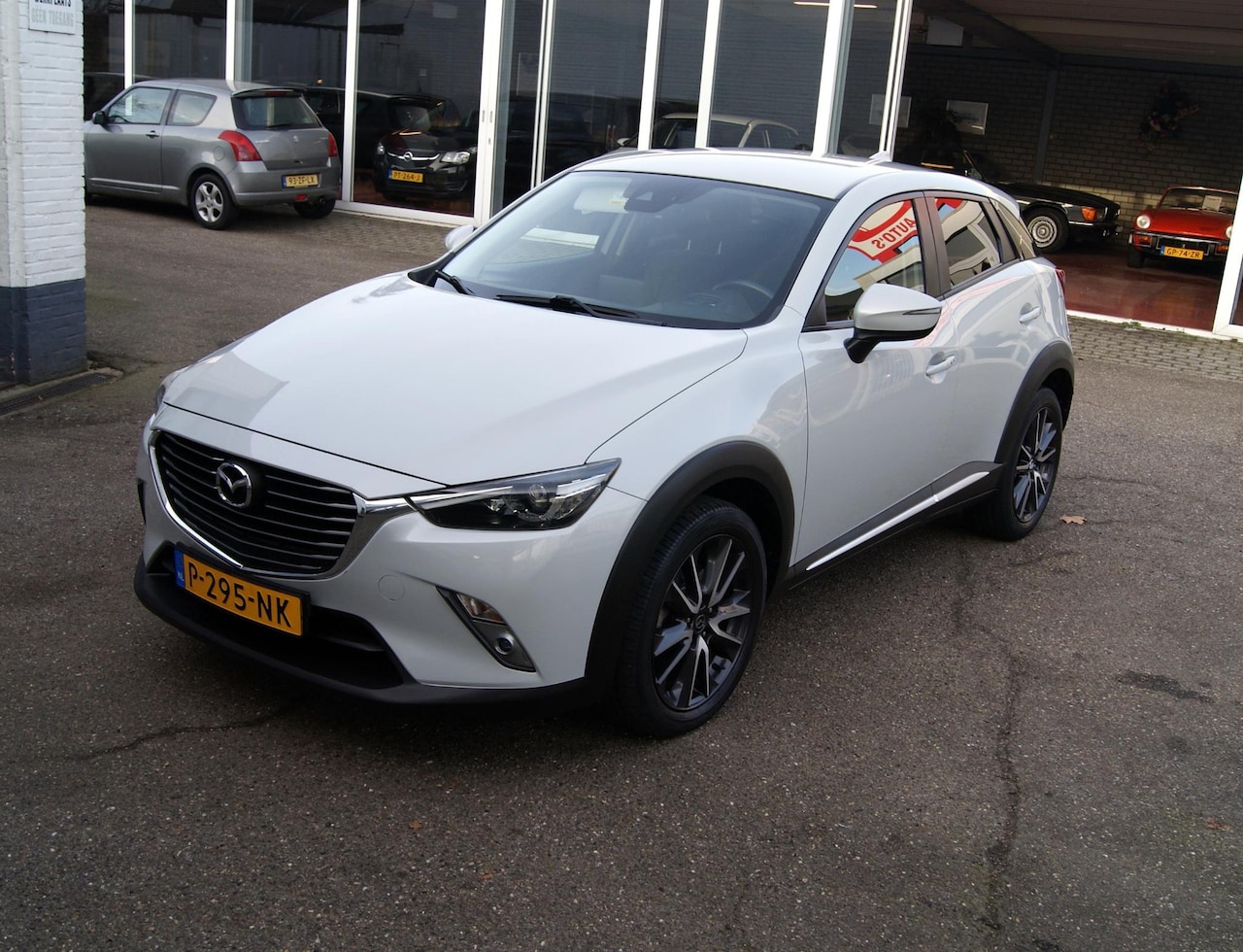 Mazda CX-3 - 2.0 SkyActiv-G 120 SkyLease GT Navi,Cruise,Camera,Automaat,RIJKLAAPPRIJS!! - AutoWereld.nl