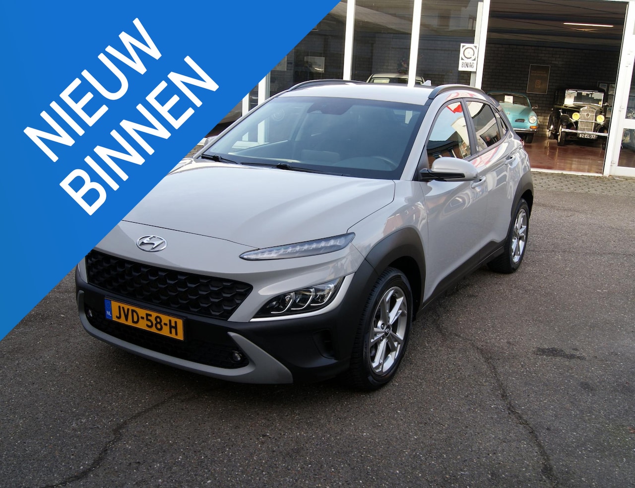 Hyundai Kona - 1.0 T-GDI Fashion Camera,Navi,Pdc,Clima,Cruise,Keyless,RIJKLAARPRIJS!! - AutoWereld.nl